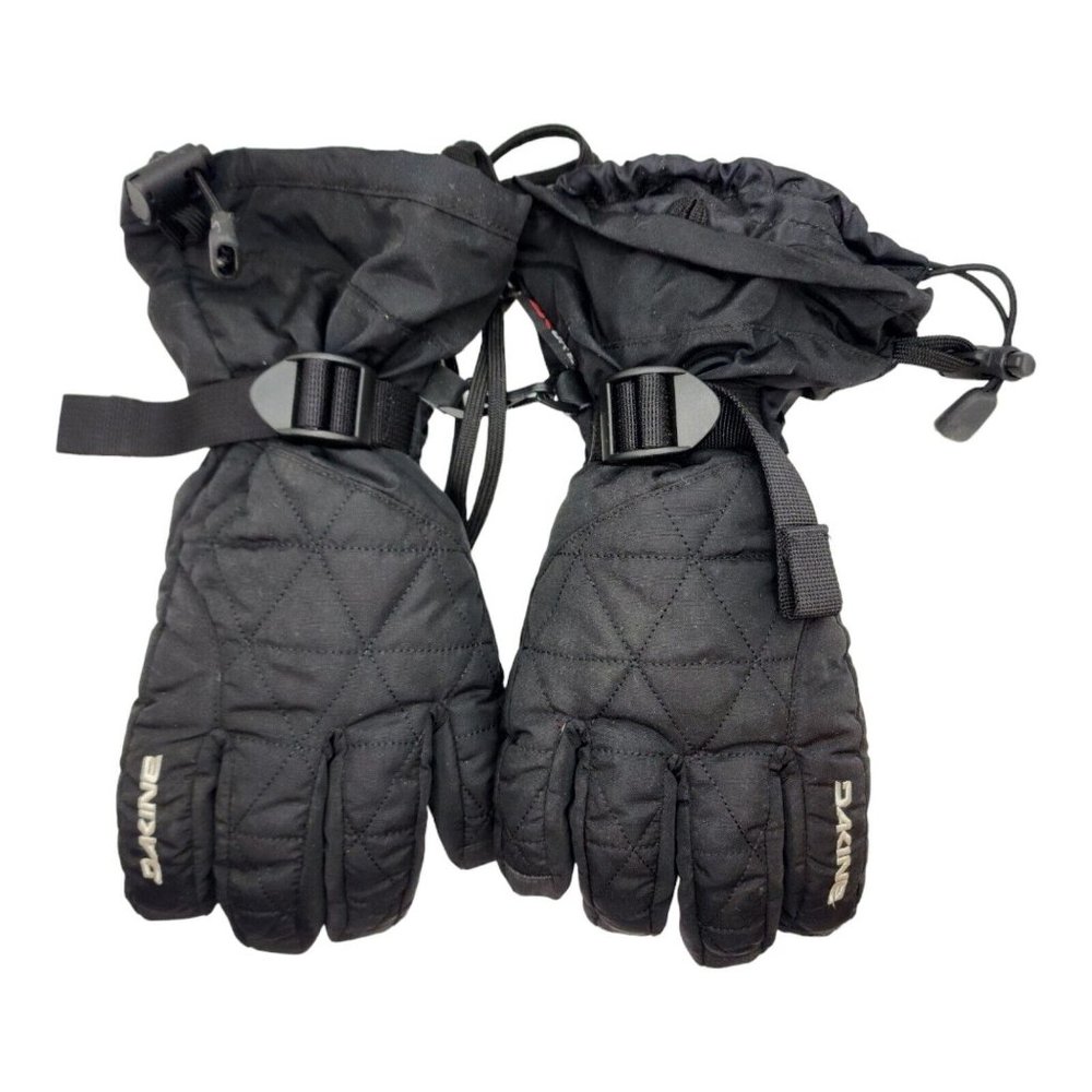 Women’s Dakine Snow Gloves Size XS 6 Black Thick Snow, Snowboarding